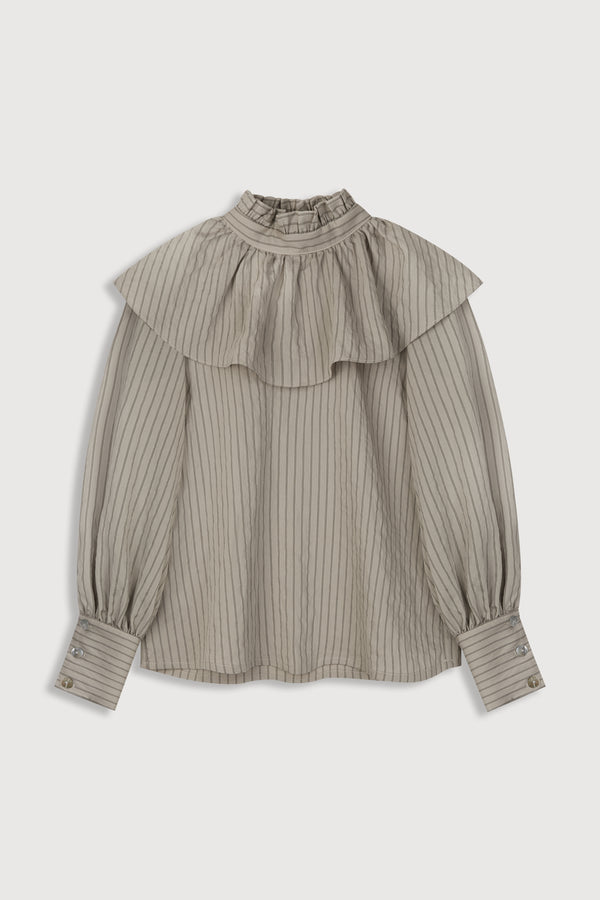 Blouse Emilia taupe