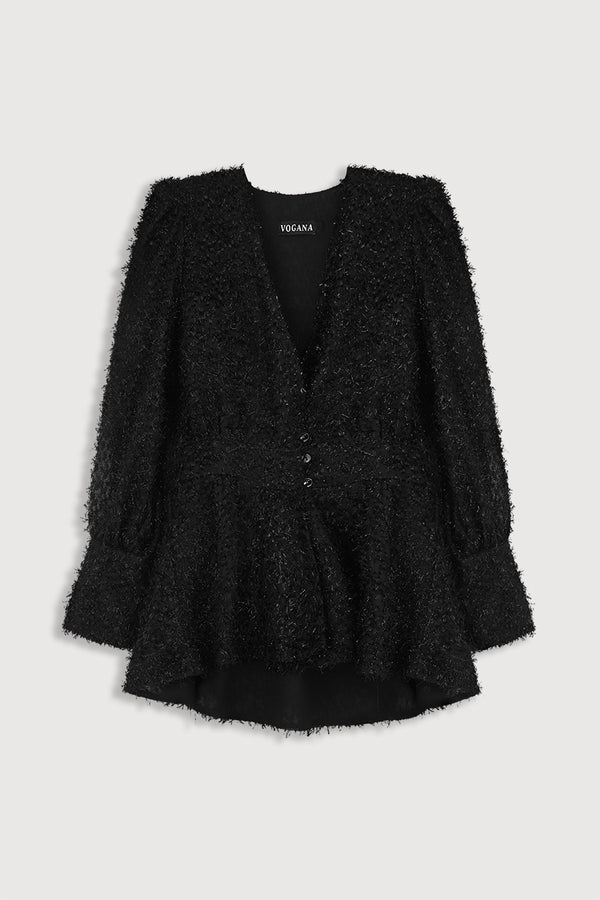 Veste Valentina noire