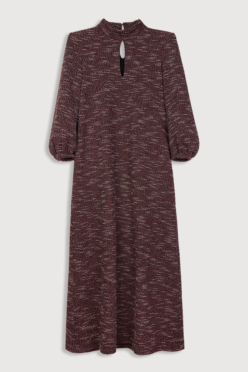 Robe Boneta bordeaux