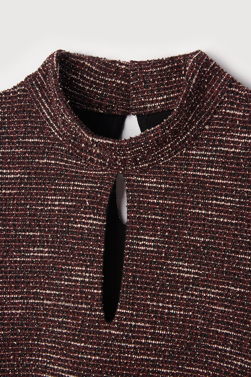 Robe Boneta bordeaux