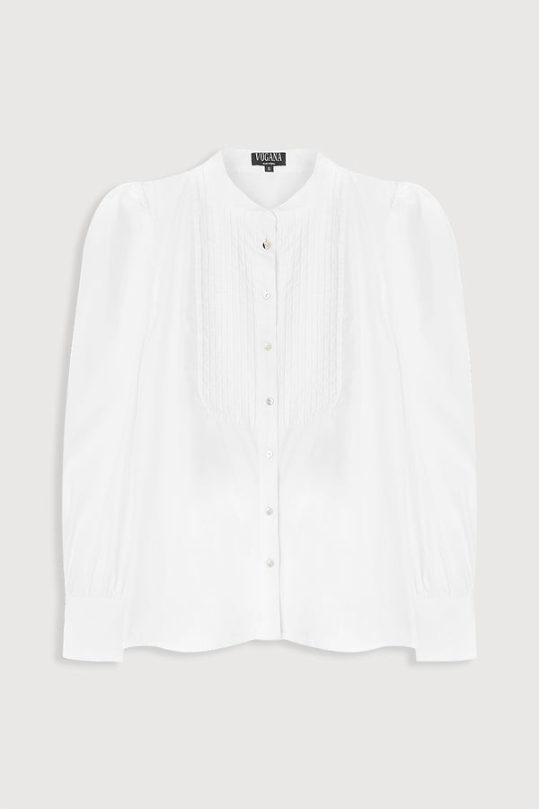 Blouse Jara blanche