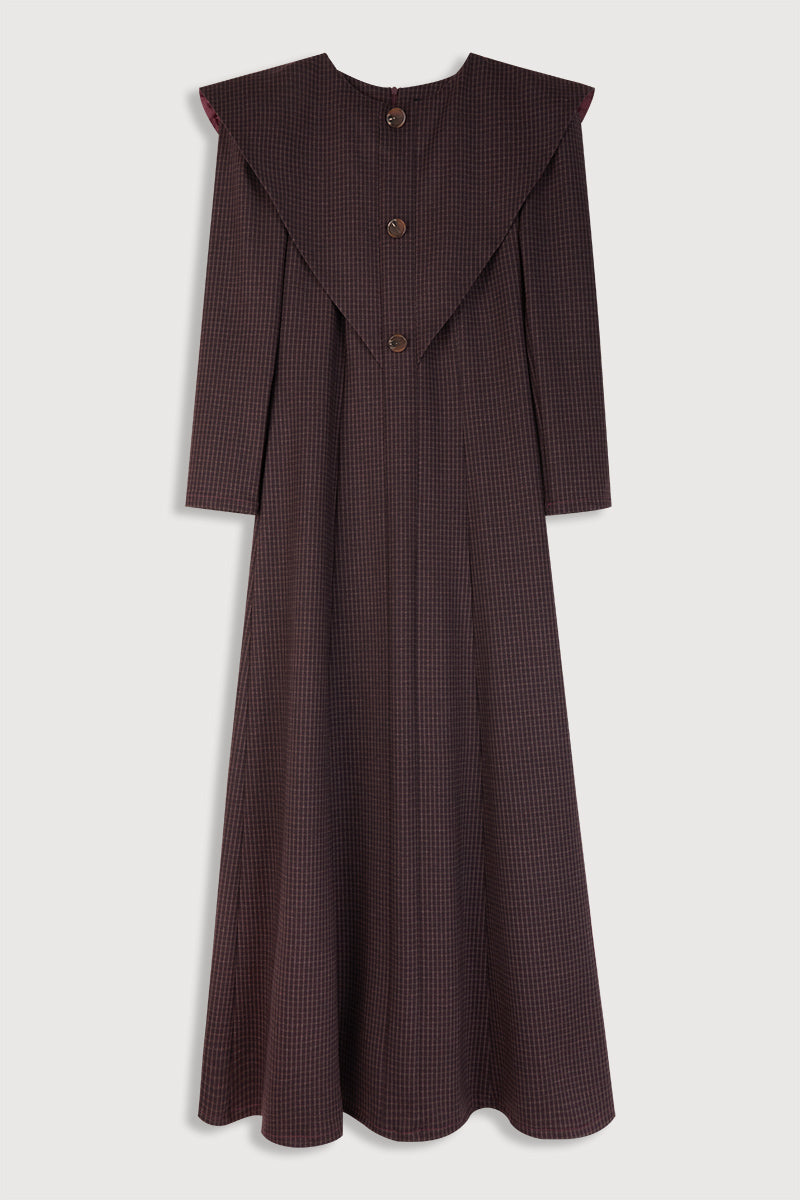 Robe Pita bordeaux