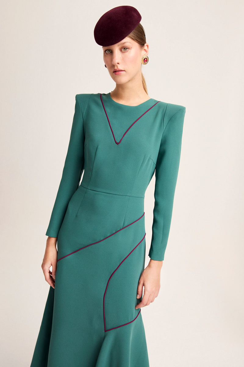 Robe Maica verte