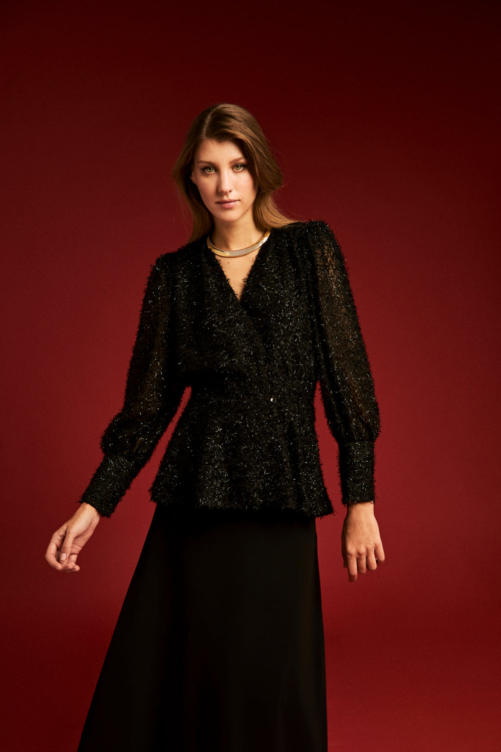 Veste Valentina noire