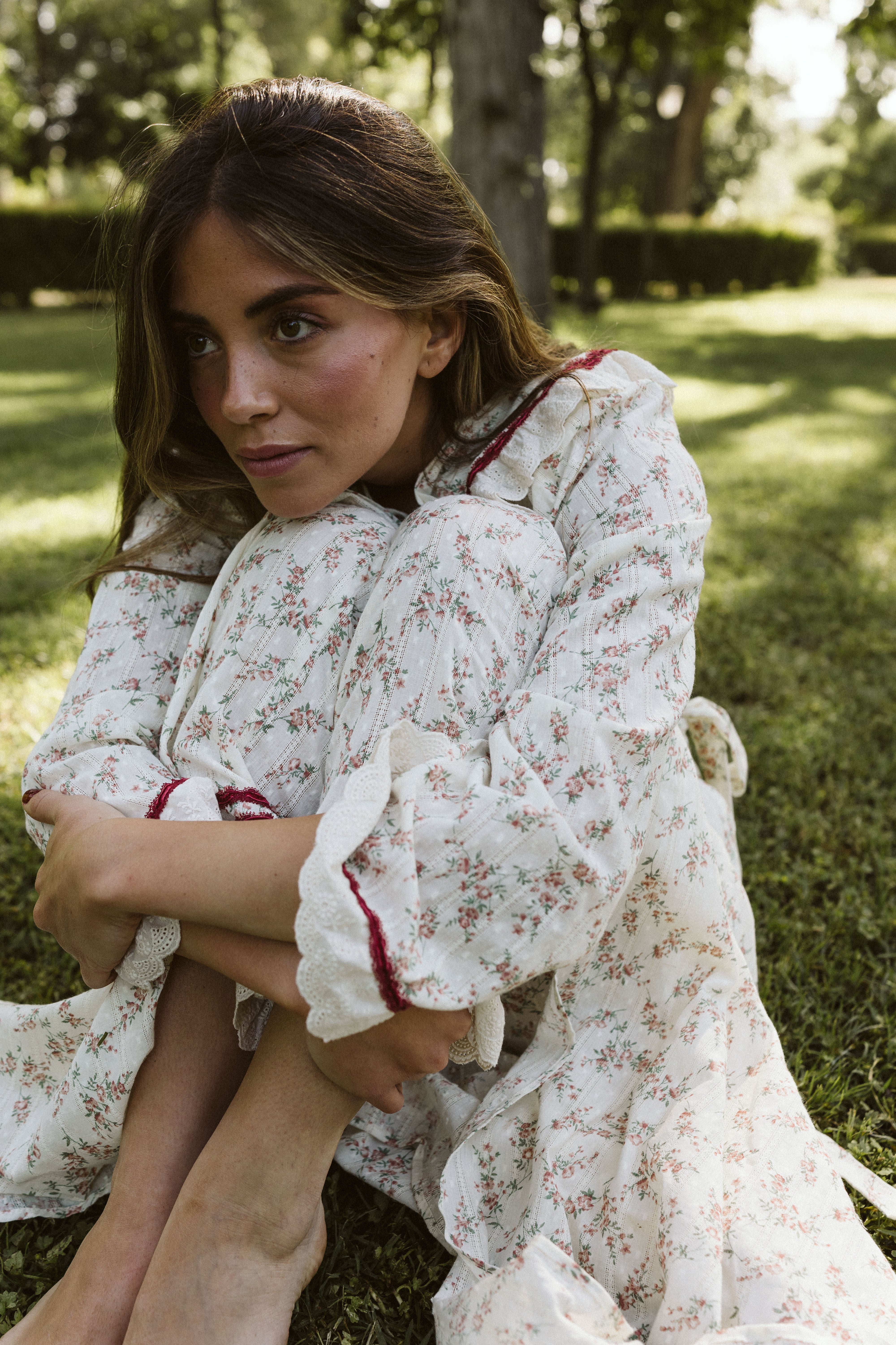 Bata Plumeti Estampada